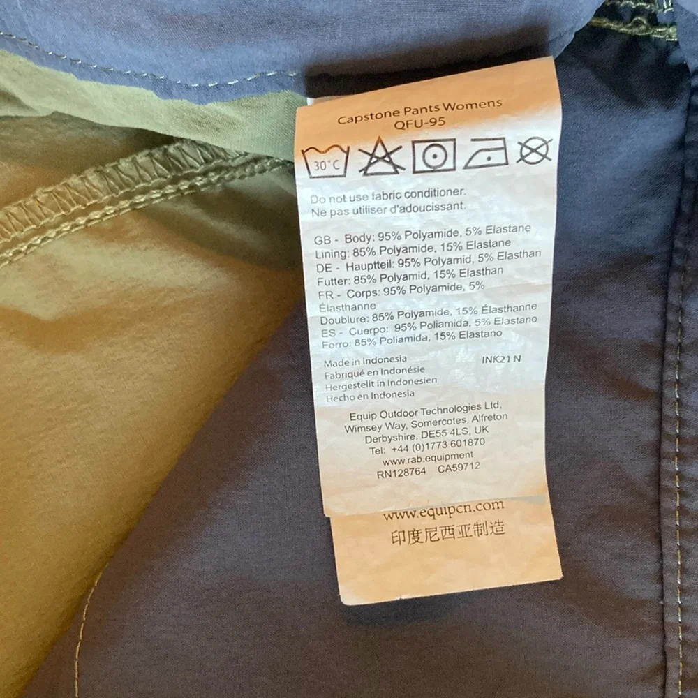 Rab Capstone Pants - Picture 16 of 16